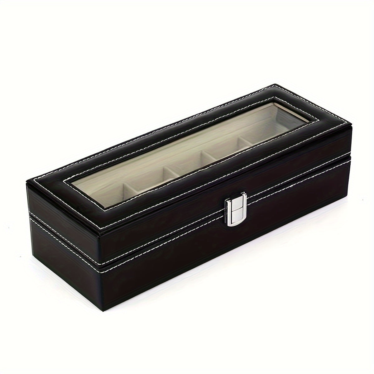 Elegant Watch Storage Box Organizer