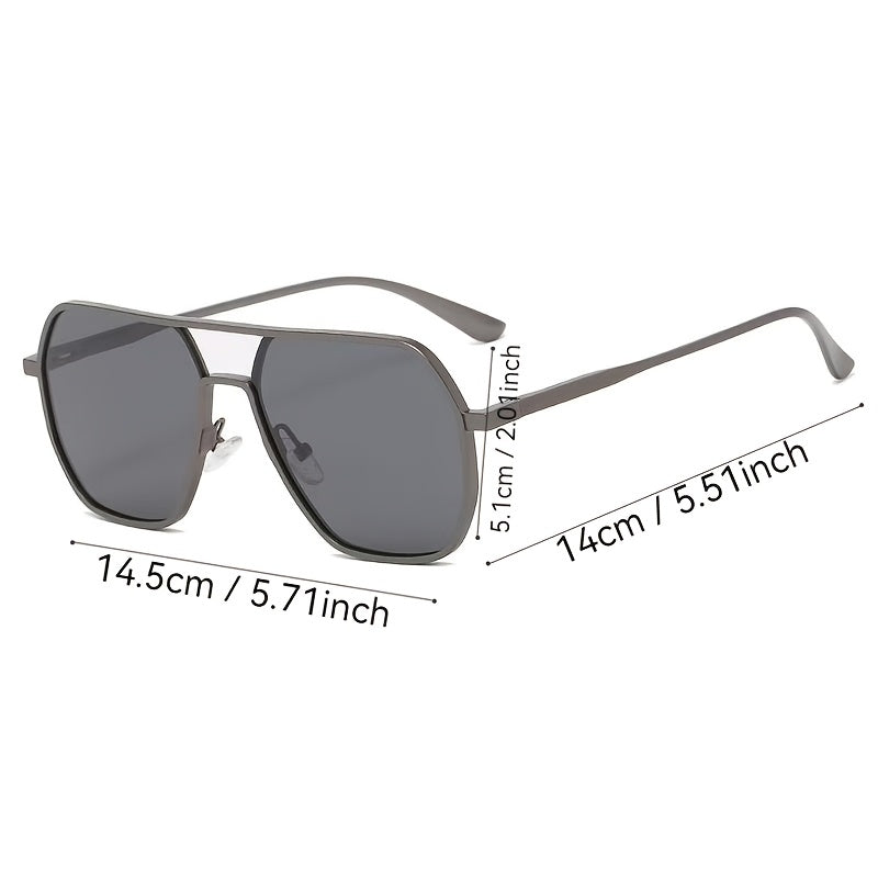 Trend Drive Men's Pilot Design Glasses