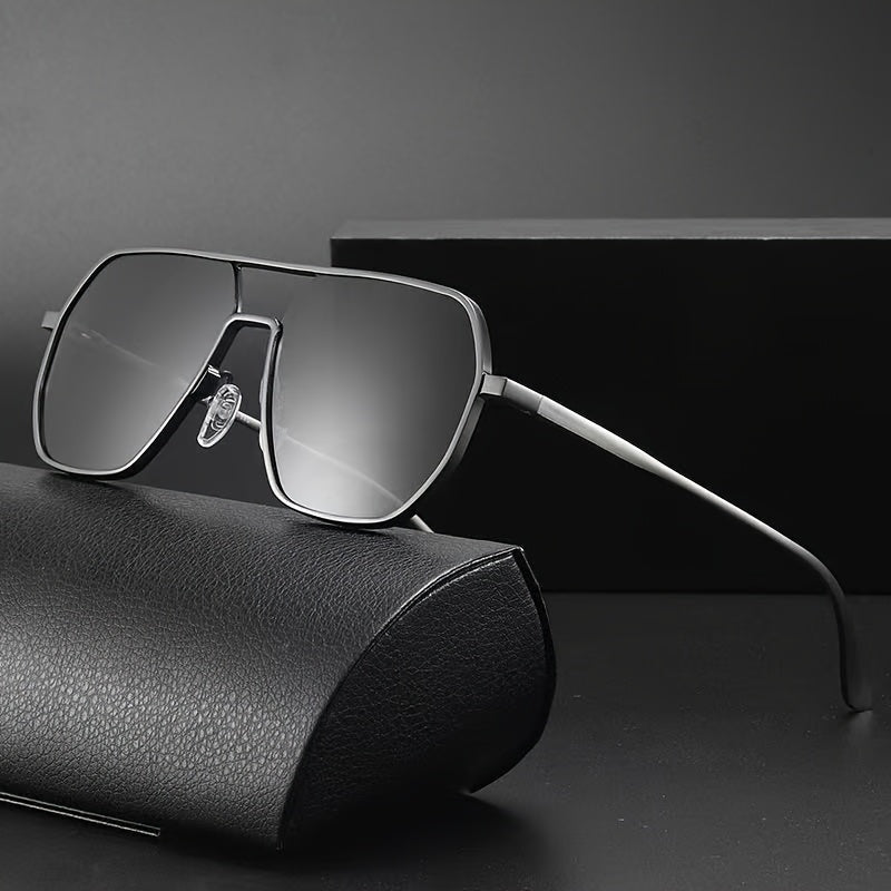 Trend Drive Men's Pilot Design Glasses
