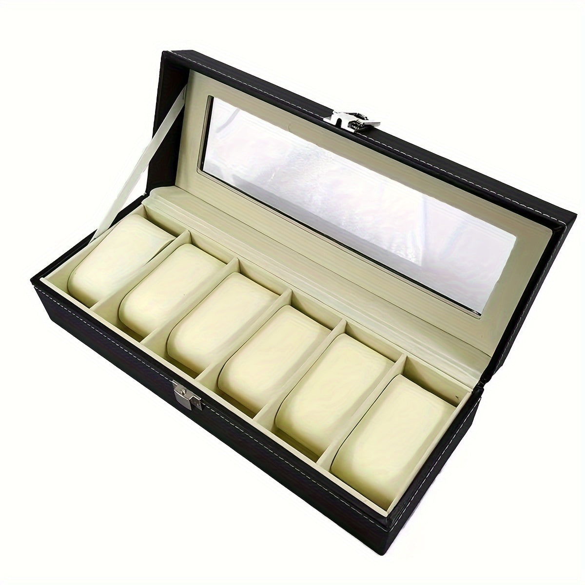 Elegant Watch Storage Box Organizer