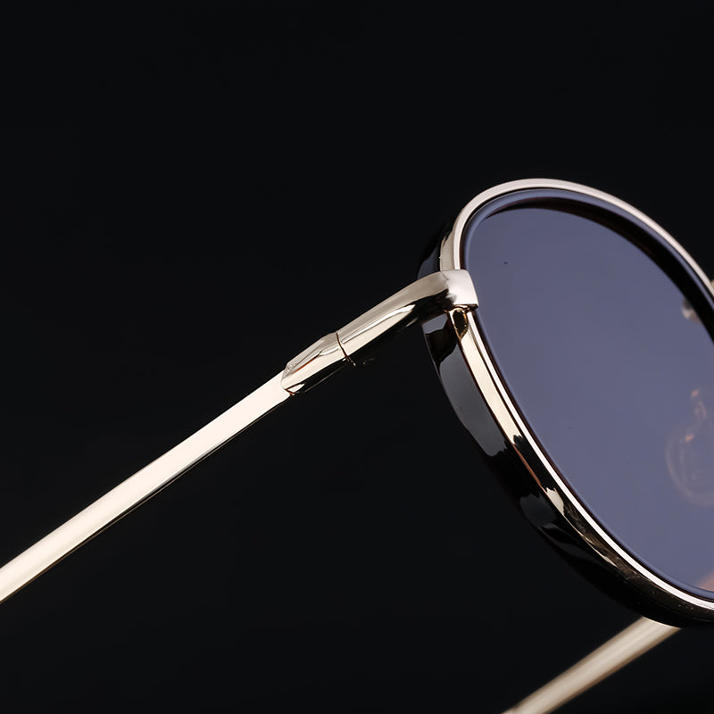 Matte Black Wayfarer Polarized Sunglasses – UV400 Protection