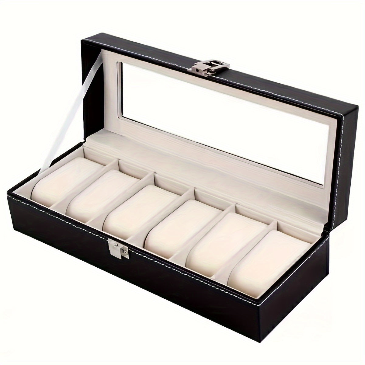 Elegant Watch Storage Box Organizer