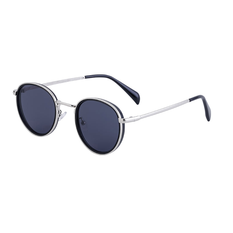 Matte Black Wayfarer Polarized Sunglasses – UV400 Protection