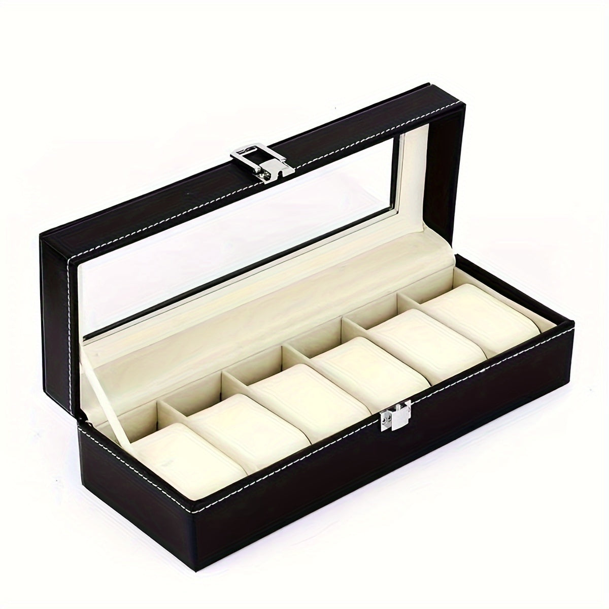 Elegant Watch Storage Box Organizer