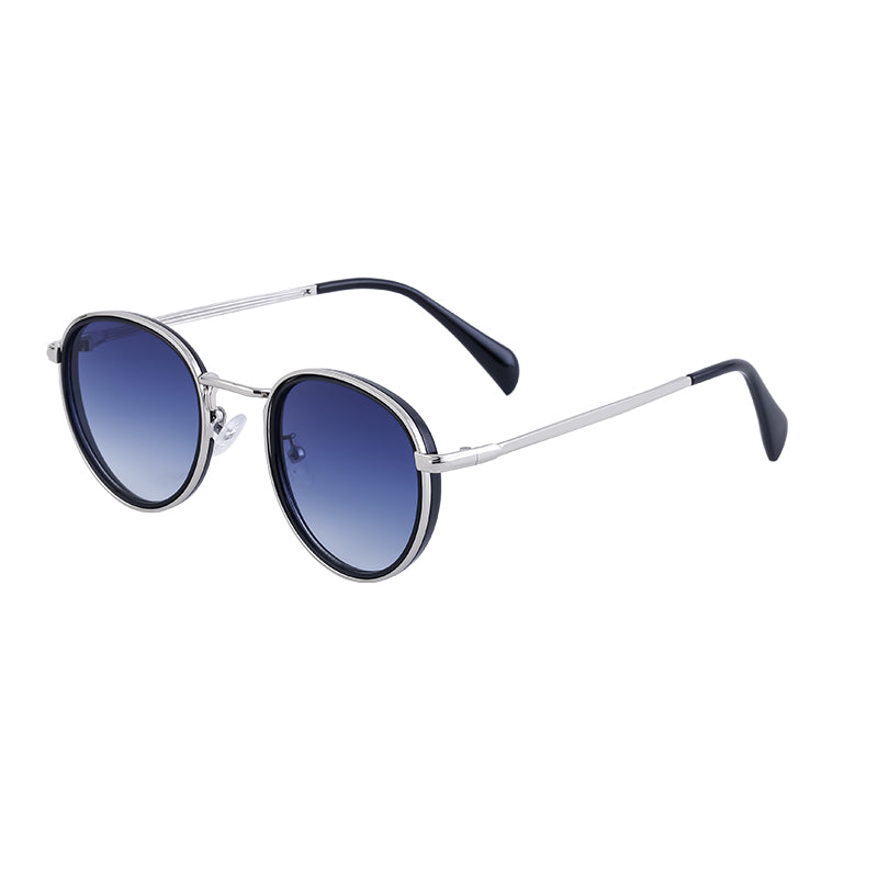 Matte Black Wayfarer Polarized Sunglasses – UV400 Protection