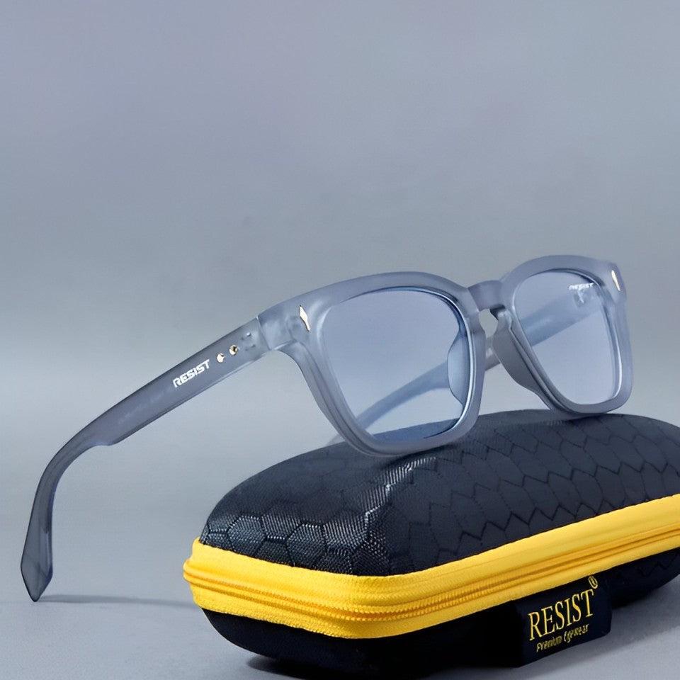 Sabestian Grey Wayfarer Eyeglass