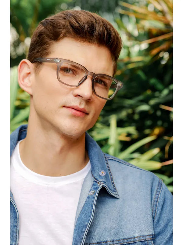 Sabestian Grey Wayfarer Eyeglass