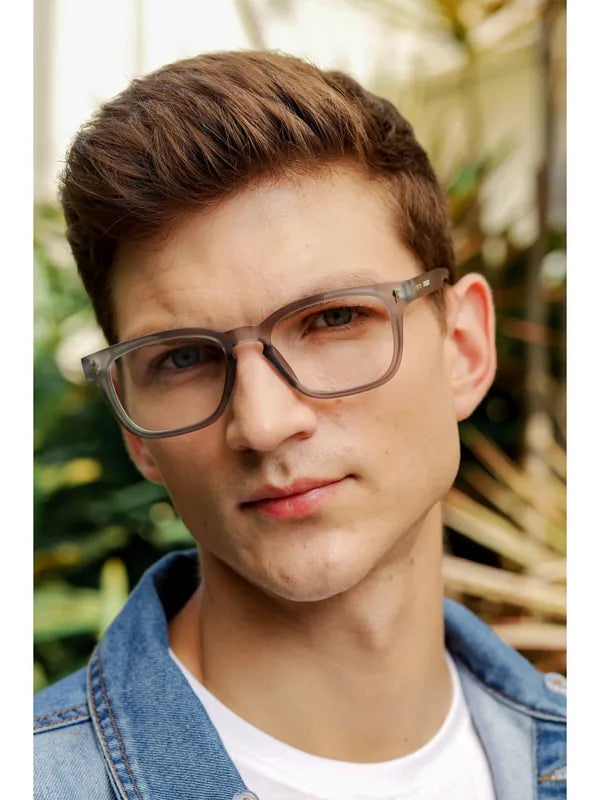 Sabestian Grey Wayfarer Eyeglass