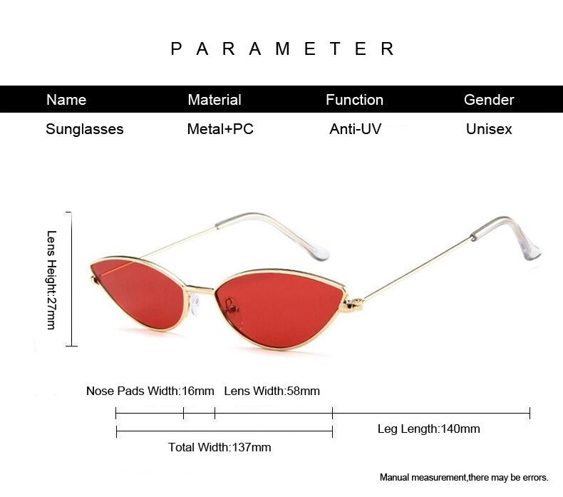 Fashion Cat eye Design Sunglasses