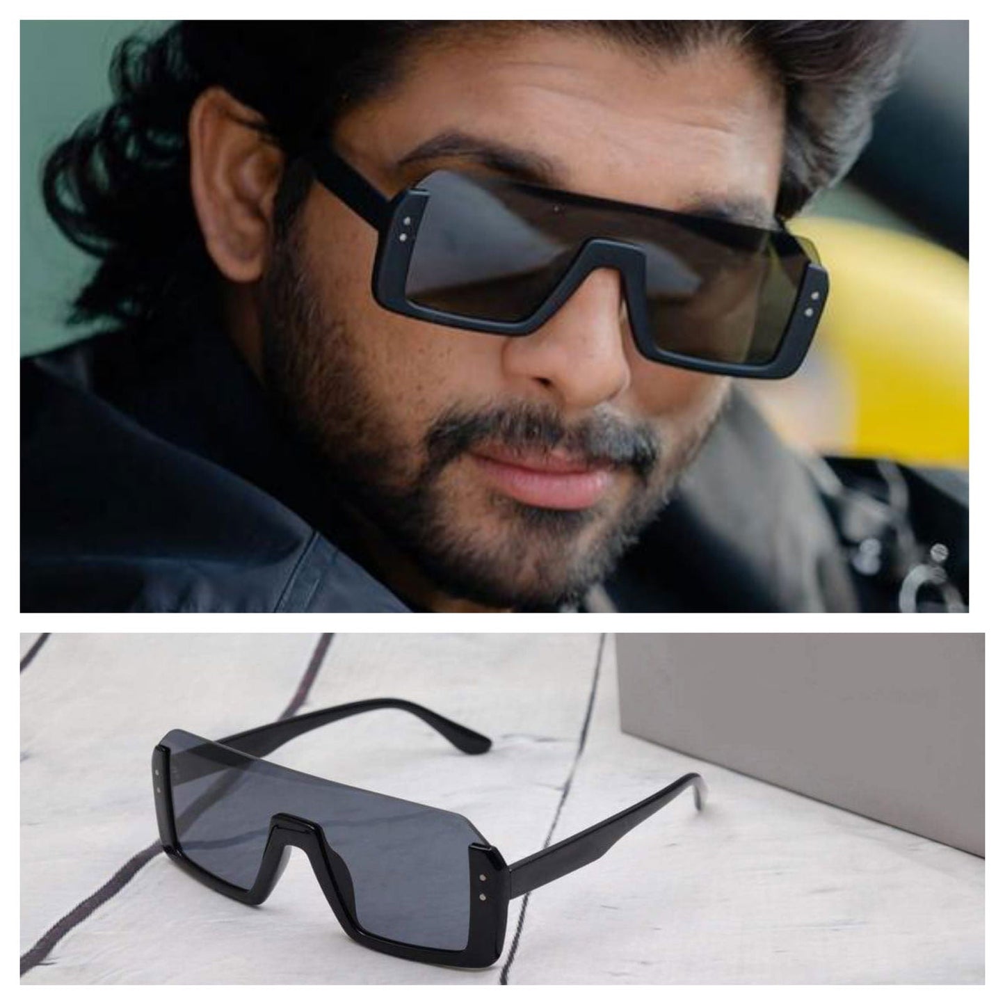 New Allu Arjun Inspired Sunglasses