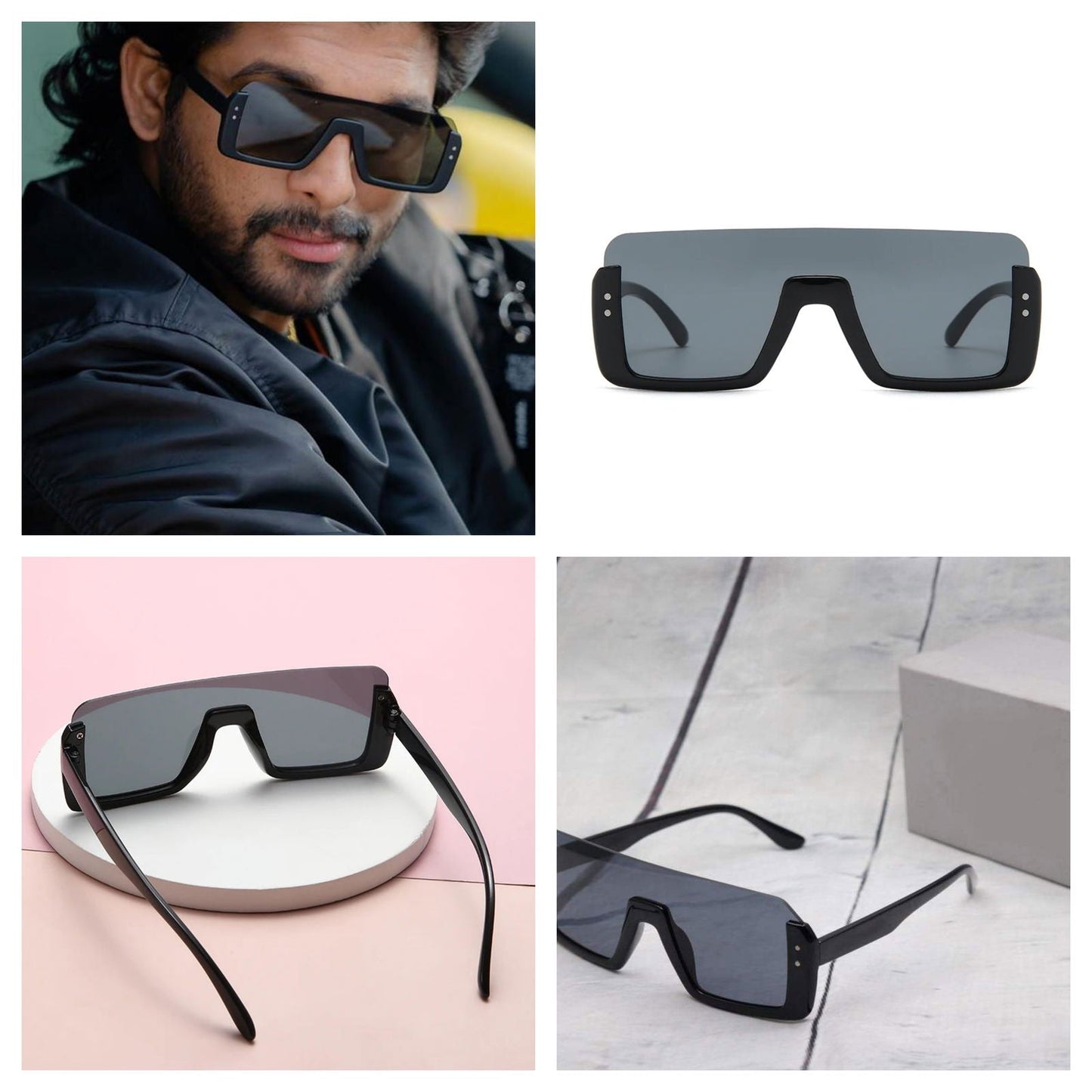 New Allu Arjun Inspired Sunglasses