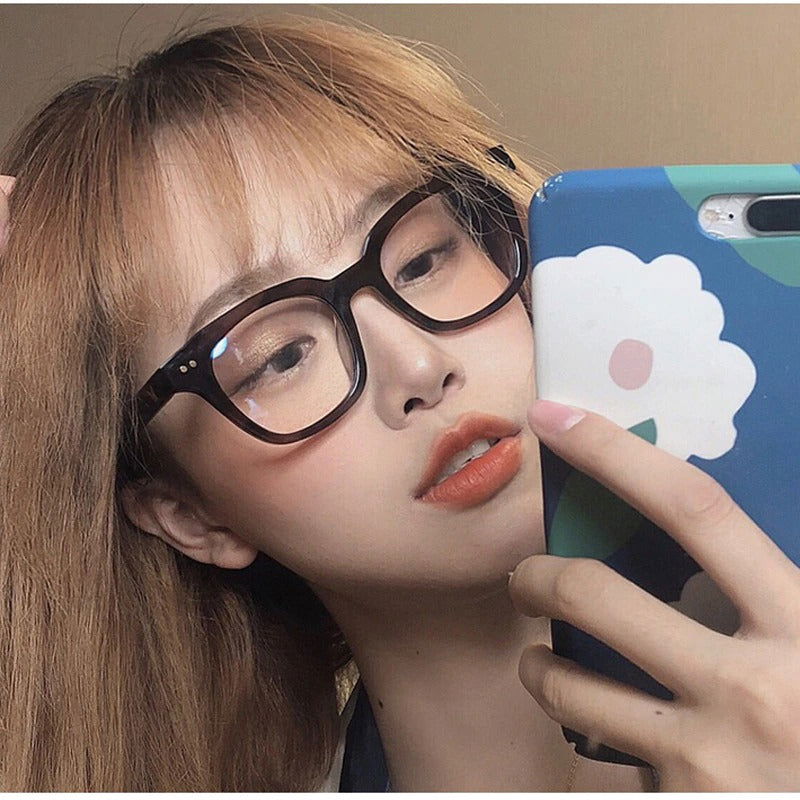 New Fashion Korean Rectangle Sunglasses