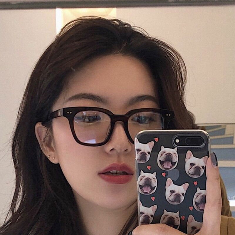New Fashion Korean Rectangle Sunglasses