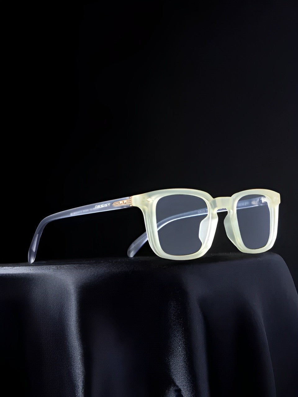 Sabestian Yellow Clear Eyeglass