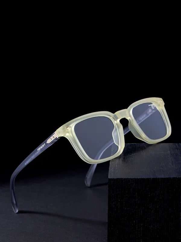 Sabestian Yellow Clear Eyeglass