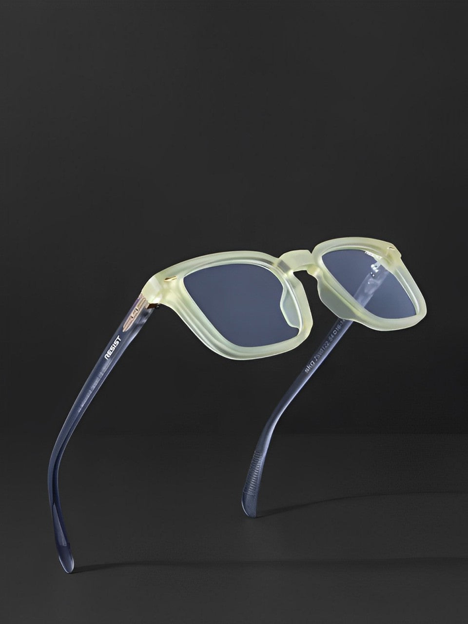 Sabestian Yellow Clear Eyeglass