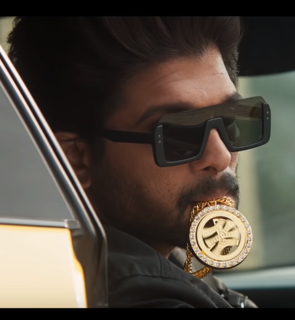 New Allu Arjun New Sunglasses