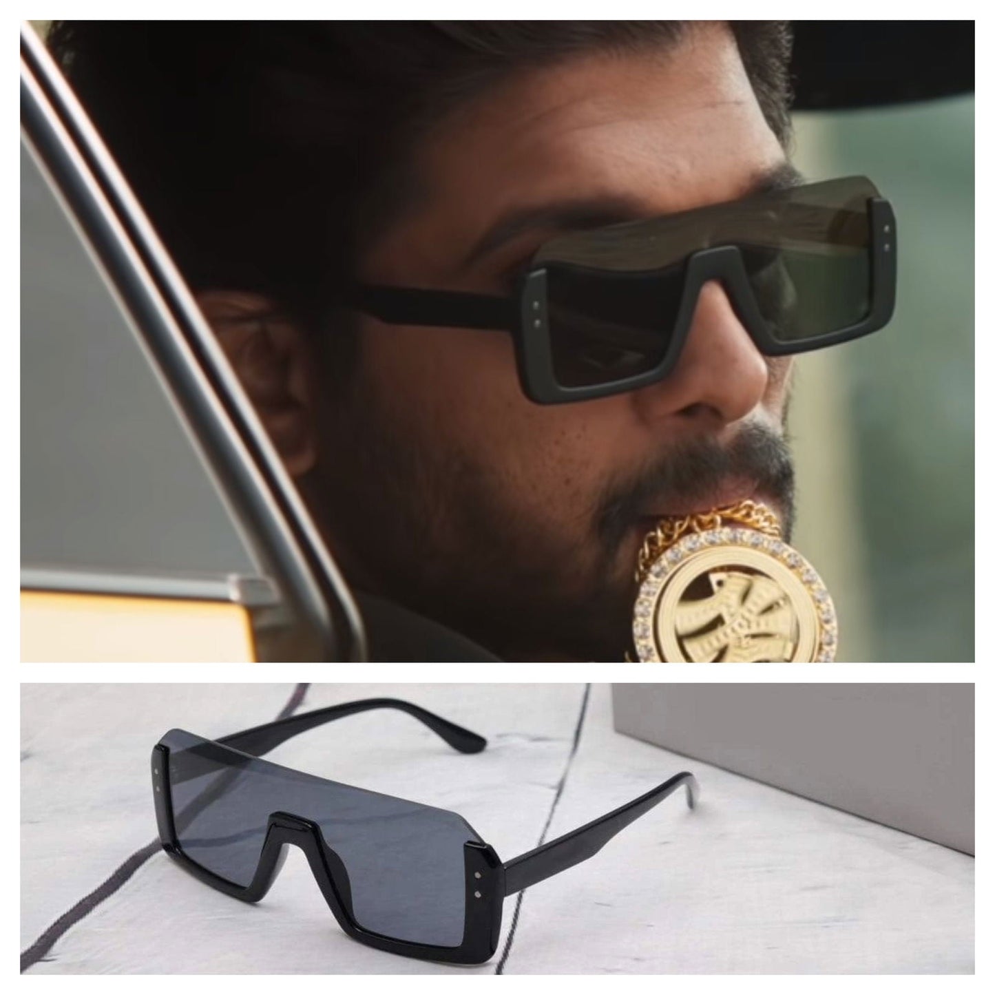 New Allu Arjun New Sunglasses
