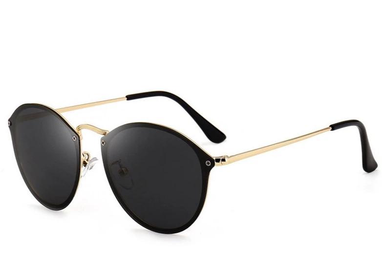 New Blaze Style Rimless Sunglasses For Men And Women