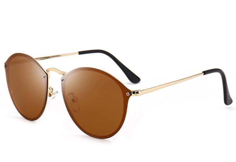 New Blaze Style Rimless Sunglasses For Men And Women
