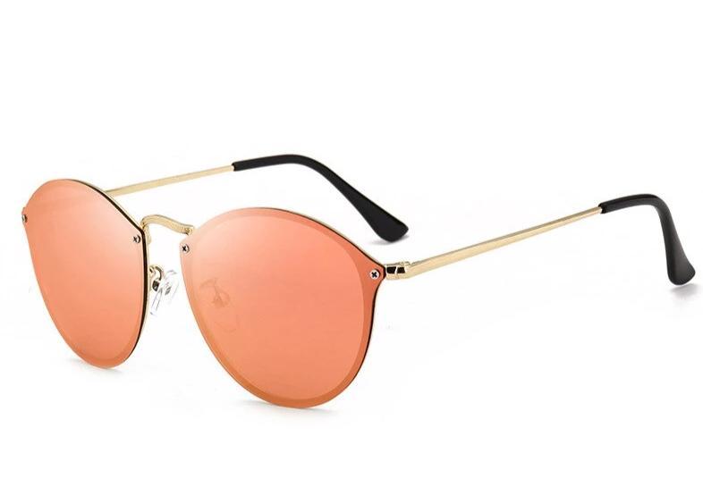 New Blaze Style Rimless Sunglasses For Men And Women