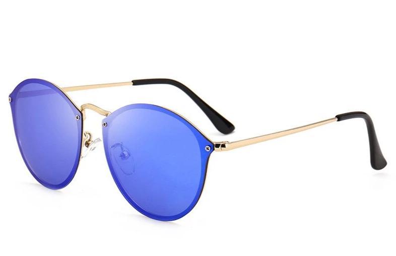 New Blaze Style Rimless Sunglasses For Men And Women
