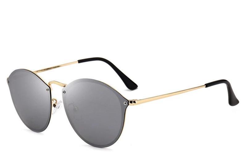 New Blaze Style Rimless Sunglasses For Men And Women