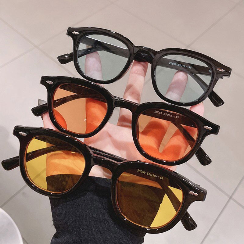 New Round Small Fashion Vintage Sunglasses Men Women