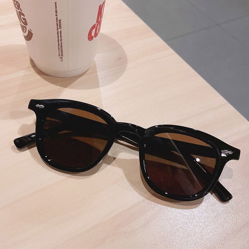 New Round Small Fashion Vintage Sunglasses Men Women