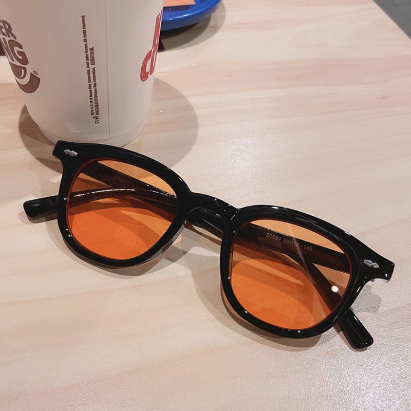 New Round Small Fashion Vintage Sunglasses Men Women