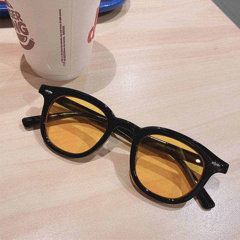 New Round Small Fashion Vintage Sunglasses Men Women