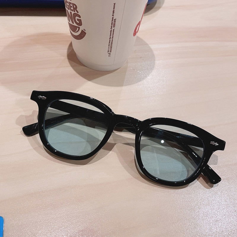New Round Small Fashion Vintage Sunglasses Men Women