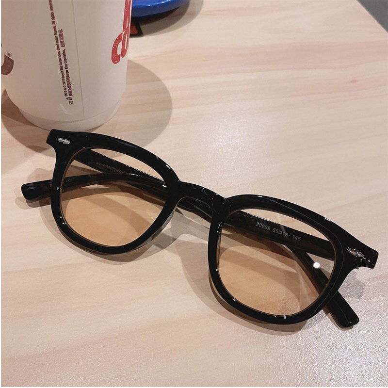 New Round Small Fashion Vintage Sunglasses Men Women