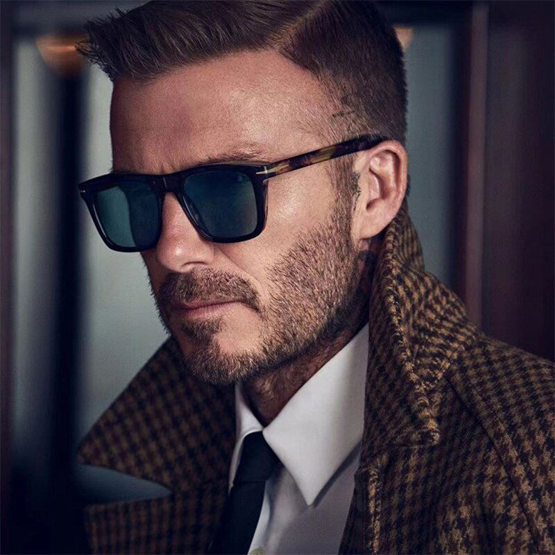New Square Sunglasses For Men Women 2023 Vintage Fashion Goggle Driving Sun glasses Frame UV400