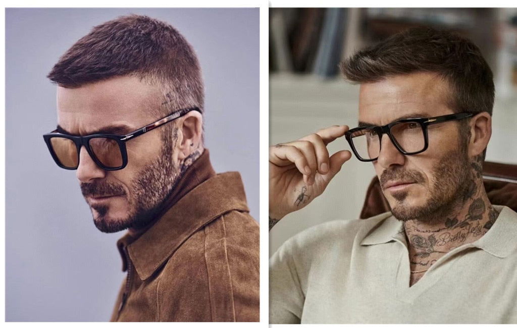 New Square Sunglasses For Men Women 2023 Vintage Fashion Goggle Driving Sun glasses Frame UV400