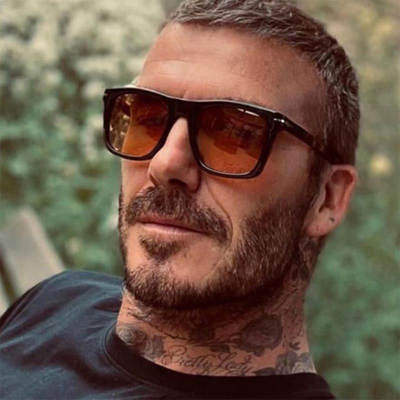 New Square Sunglasses For Men Women 2023 Vintage Fashion Goggle Driving Sun glasses Frame UV400
