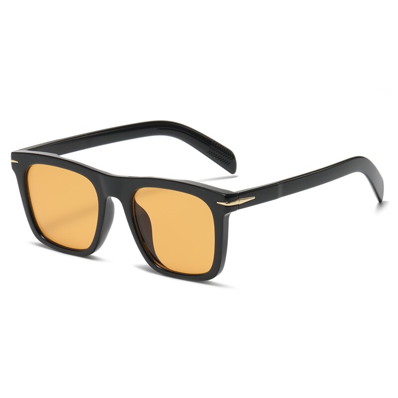 New Square Sunglasses For Men Women 2023 Vintage Fashion Goggle Driving Sun glasses Frame UV400