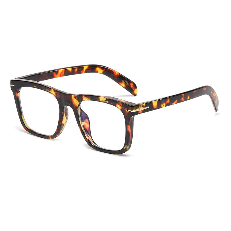 New Square Sunglasses For Men Women 2023 Vintage Fashion Goggle Driving Sun glasses Frame UV400
