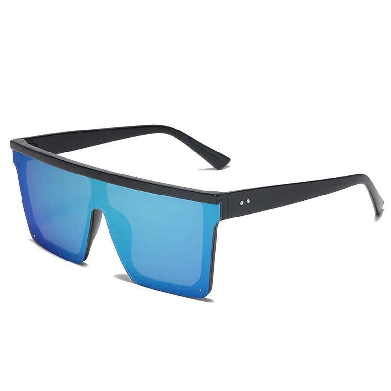 Oversized Square Sunglasses - Vintage Big Frame