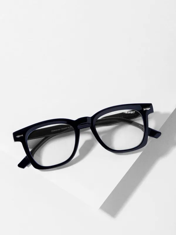 Mini Square Antiblue Eyeglass