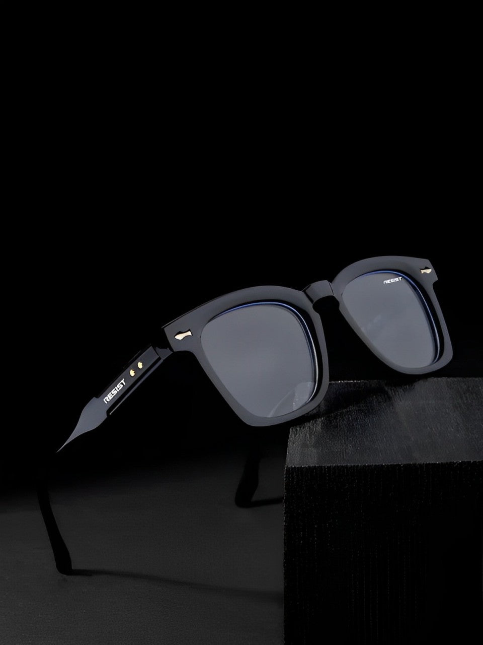 Mini Square Antiblue Eyeglass