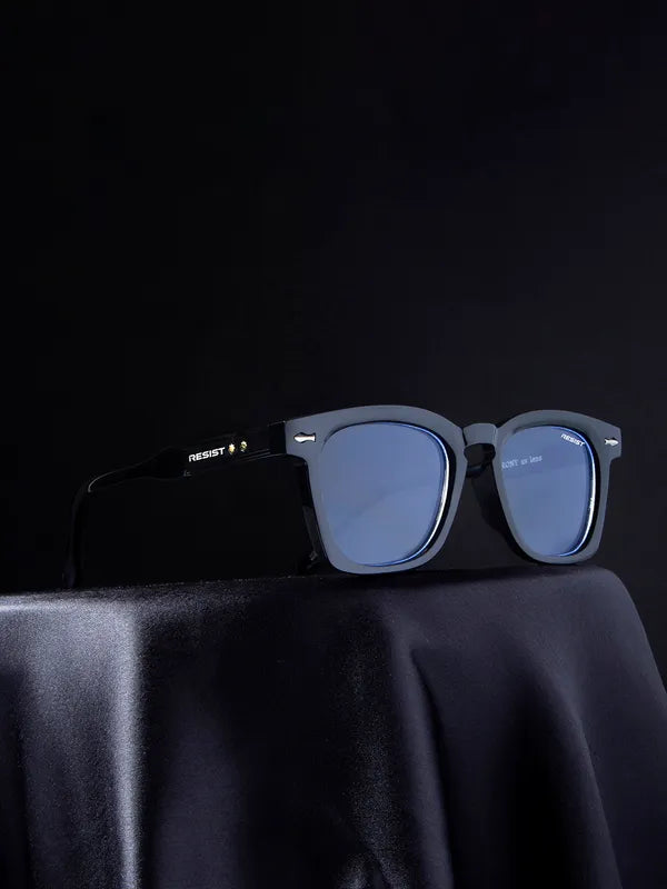 Mini Square Antiblue Eyeglass
