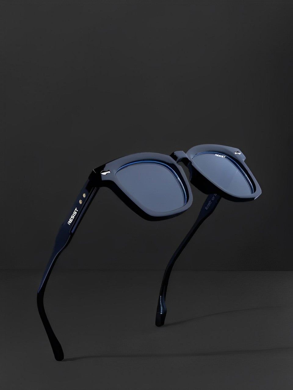 Mini Square Antiblue Eyeglass