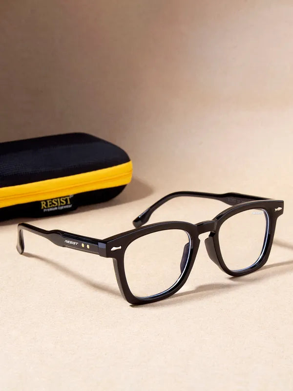 Mini Square Antiblue Eyeglass
