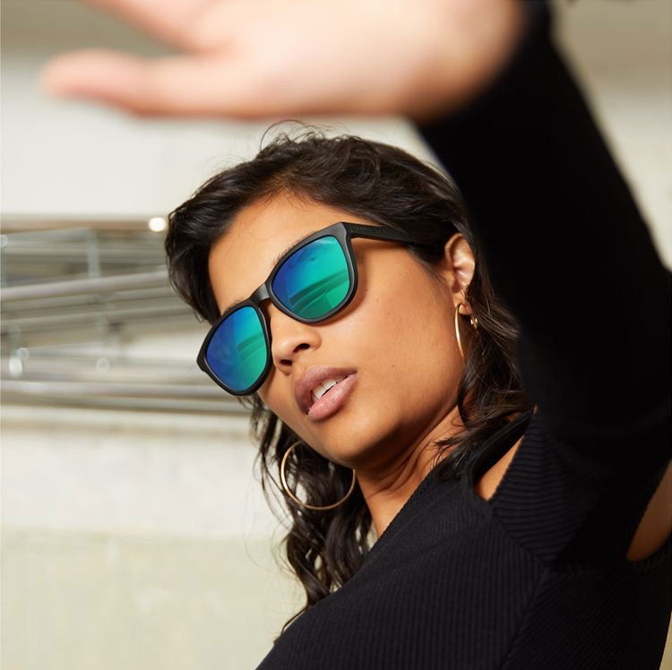 Polarized Square Lens Wayfarer Sunglasses