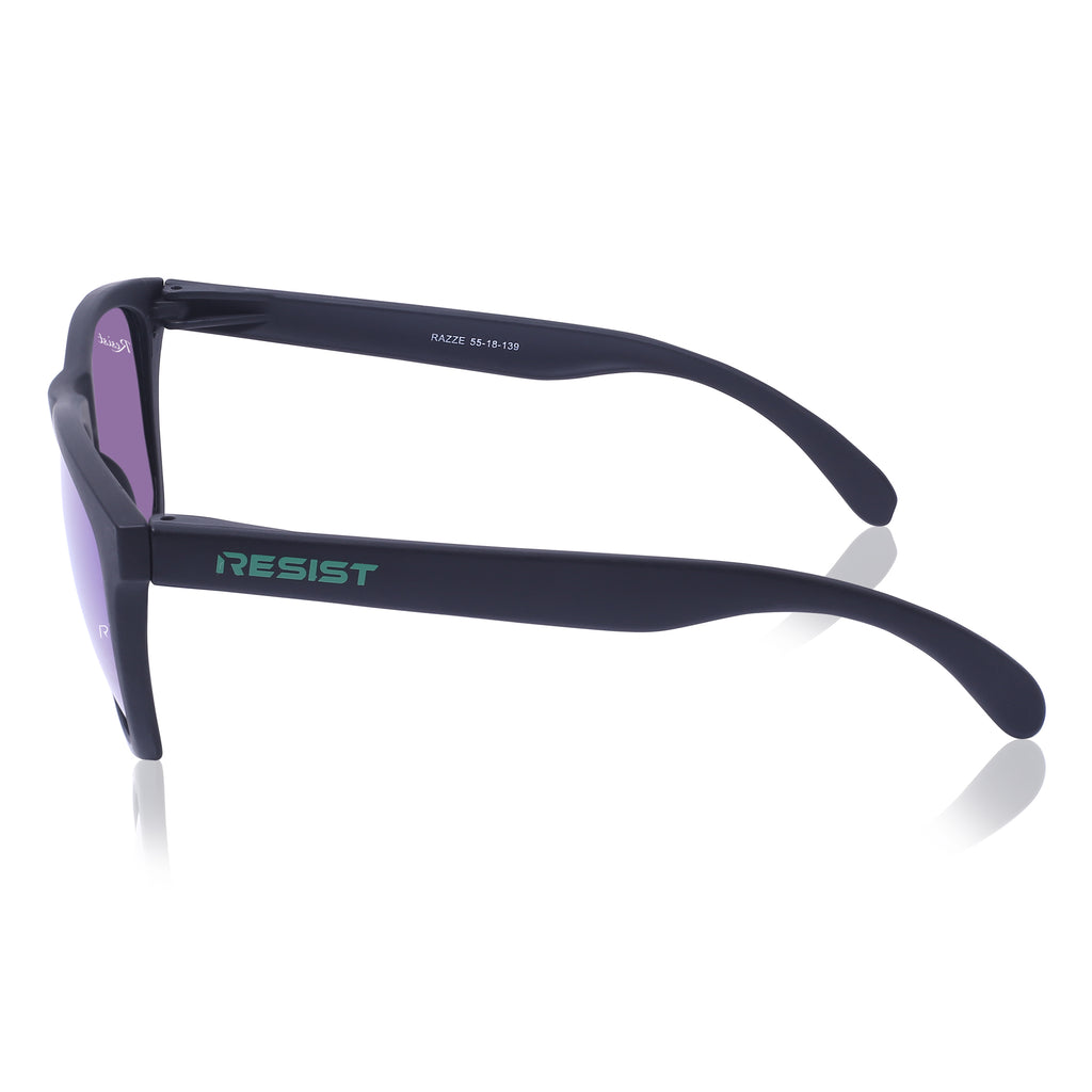Polarized Square Lens Wayfarer Sunglasses