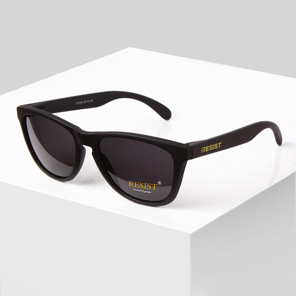 Polarized Square Lens Wayfarer Sunglasses