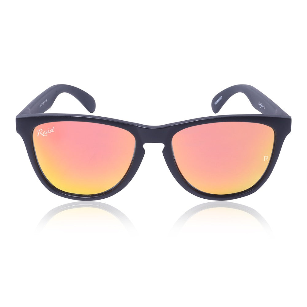Polarized Square Lens Wayfarer Sunglasses