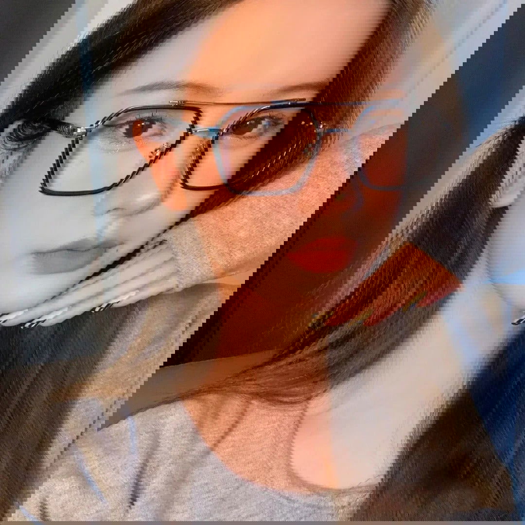 Punk Anti Blue Eye Glasses