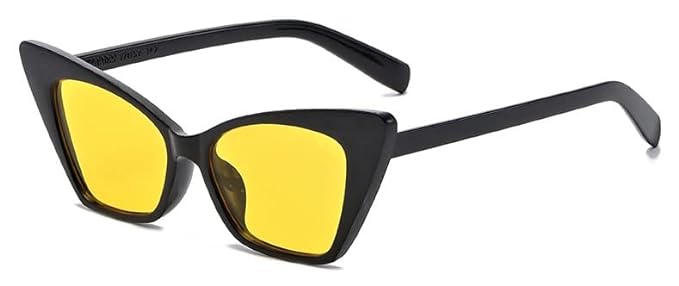 Retro Butterfly Abstract Unisex Sunglasses